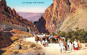 EL KANTARA LES GORGES D'EL KANTARA
